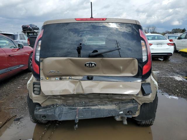 KNDJN2A23G7314857 - 2016 KIA SOUL TAN photo 6