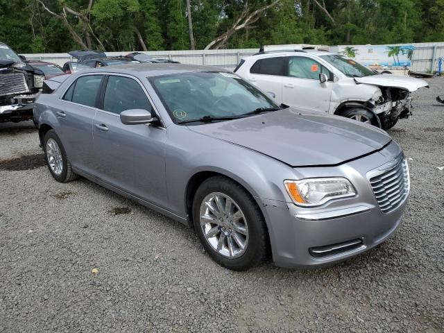 2C3CCAAG7EH365644 - 2014 CHRYSLER 300 SILVER photo 4