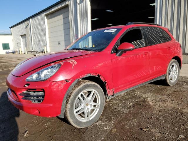 WP1AA2A27ELA01485 - 2014 PORSCHE CAYENNE RED photo 1