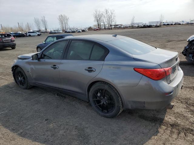 JN1EV7AR9HM838371 - 2017 INFINITI Q50 PREMIUM GRAY photo 2