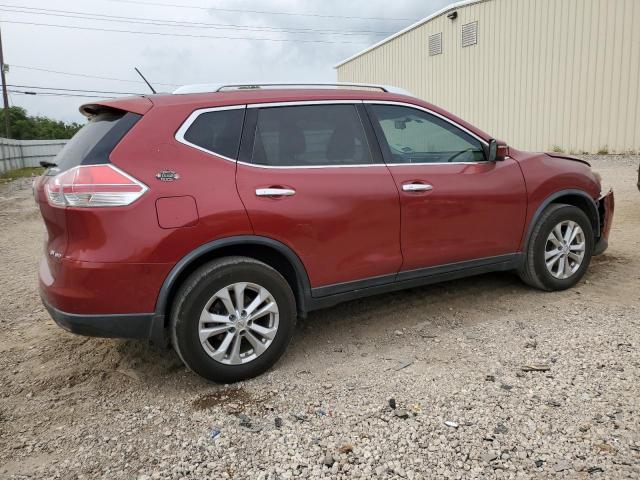 KNMAT2MV2FP518043 - 2015 NISSAN ROGUE S BURGUNDY photo 3