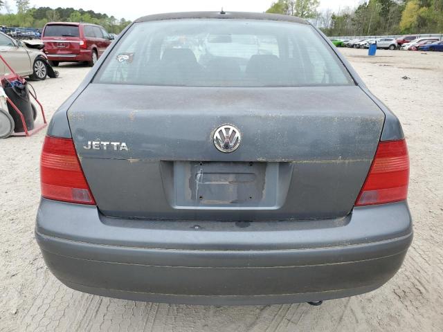 3VWRK69M43M124314 - 2003 VOLKSWAGEN JETTA GL GRAY photo 6