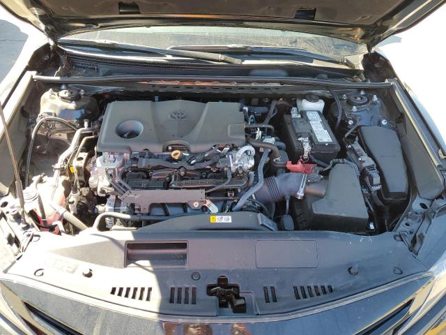 4T1G11AKXPU760260 - 2023 TOYOTA CAMRY SE NIGHT SHADE BLACK photo 11