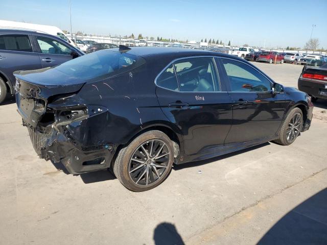 4T1G11AKXPU760260 - 2023 TOYOTA CAMRY SE NIGHT SHADE BLACK photo 3