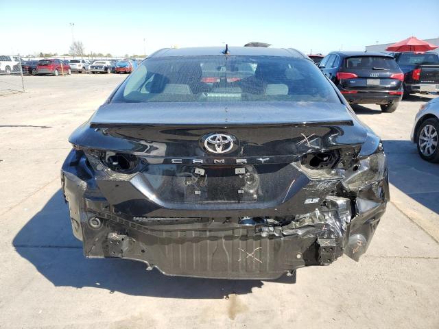 4T1G11AKXPU760260 - 2023 TOYOTA CAMRY SE NIGHT SHADE BLACK photo 6