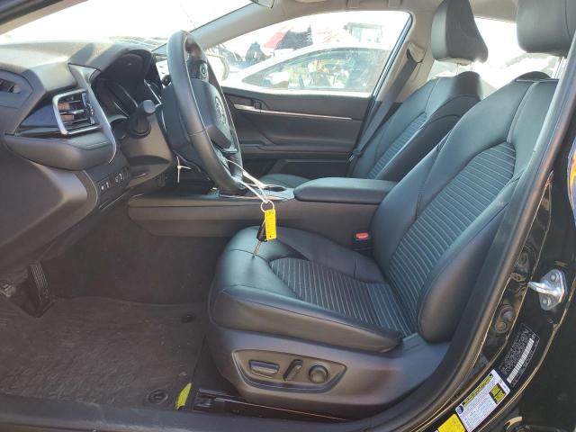 4T1G11AKXPU760260 - 2023 TOYOTA CAMRY SE NIGHT SHADE BLACK photo 7