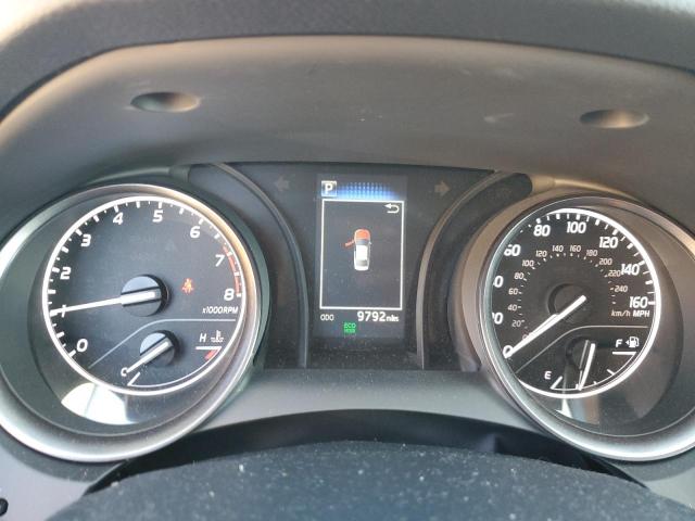 4T1G11AKXPU760260 - 2023 TOYOTA CAMRY SE NIGHT SHADE BLACK photo 9