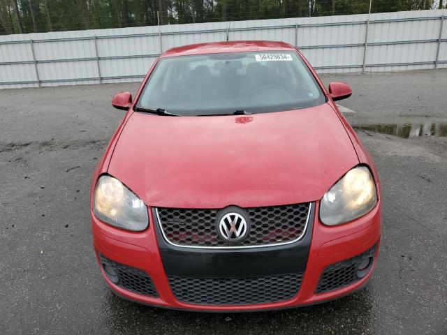 3VWJZ71K99M008382 - 2009 VOLKSWAGEN JETTA S RED photo 5