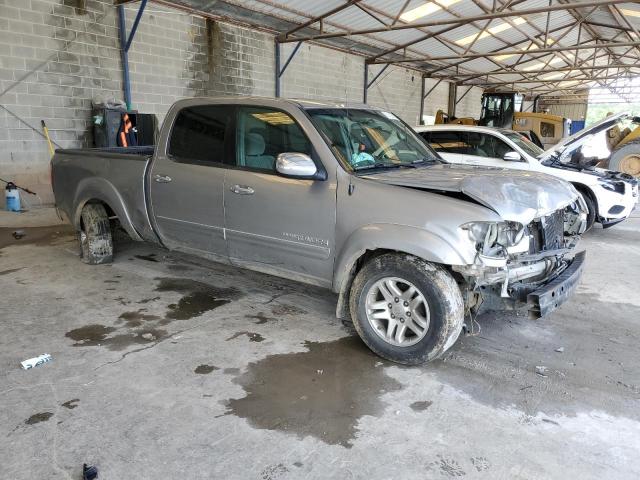 5TBET34196S500416 - 2006 TOYOTA TUNDRA DOUBLE CAB SR5 SILVER photo 4