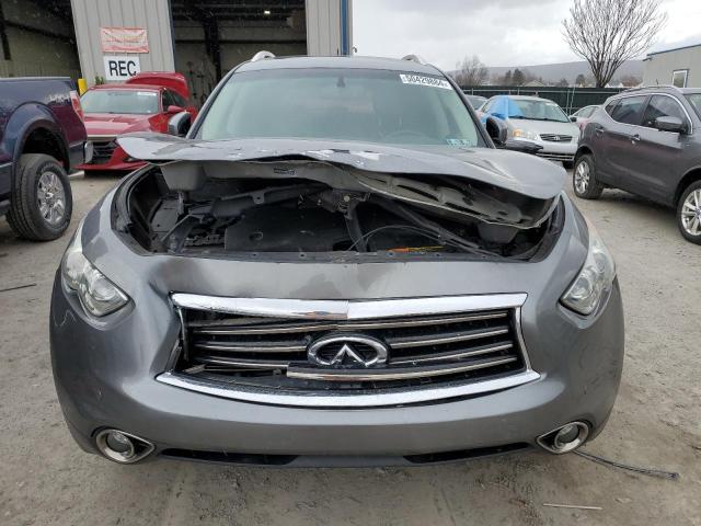 JN8CS1MW0DM170521 - 2013 INFINITI FX37 GRAY photo 5