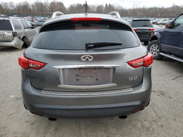 JN8CS1MW0DM170521 - 2013 INFINITI FX37 GRAY photo 6