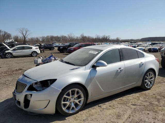 2G4GU5GX6H9178236 - 2017 BUICK REGAL GS Күміс фото 1