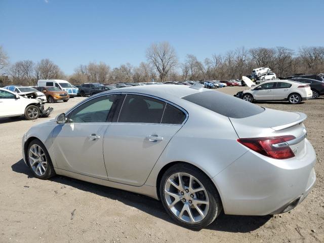 2G4GU5GX6H9178236 - 2017 BUICK REGAL GS Күміс фото 2