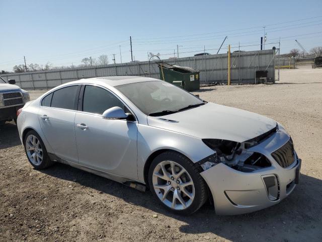 2G4GU5GX6H9178236 - 2017 BUICK REGAL GS Күміс фото 4