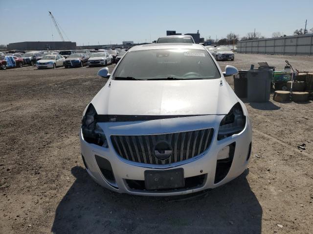 2G4GU5GX6H9178236 - 2017 BUICK REGAL GS Күміс фото 5