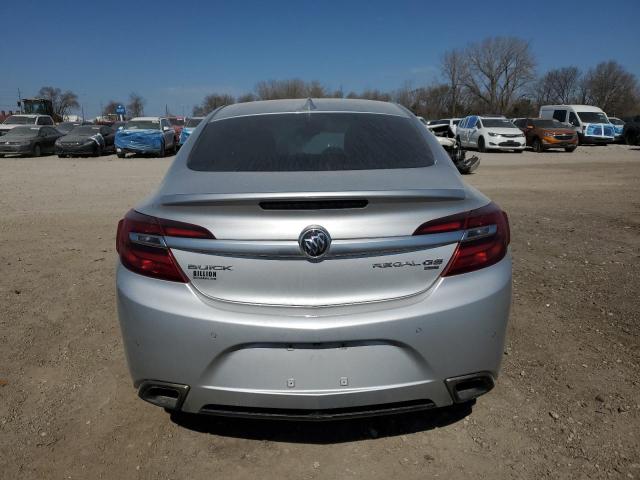 2G4GU5GX6H9178236 - 2017 BUICK REGAL GS Күміс фото 6