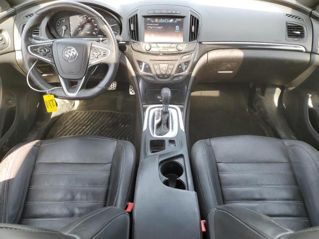 2G4GU5GX6H9178236 - 2017 BUICK REGAL GS Күміс фото 8