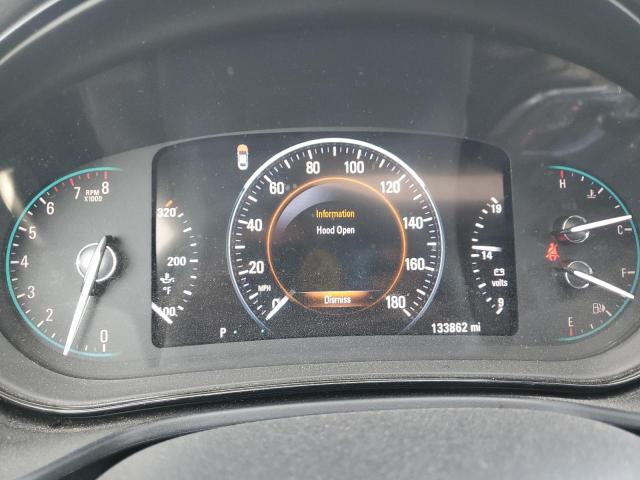 2G4GU5GX6H9178236 - 2017 BUICK REGAL GS Күміс фото 9