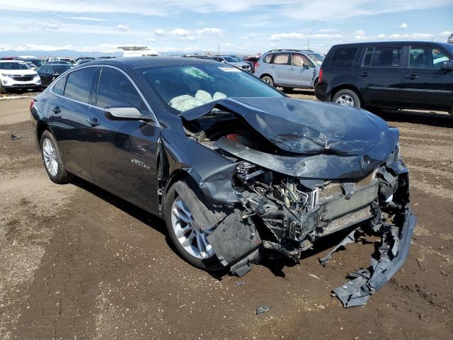 1G1ZE5ST2HF214373 - 2017 CHEVROLET MALIBU LT GRAY photo 4