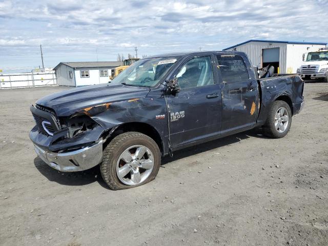 1C6RR7LT9KS732170 - 2019 RAM 1500 CLASS SLT შავი ფოტო 1