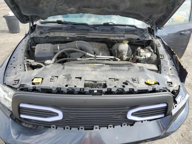 1C6RR7LT9KS732170 - 2019 RAM 1500 CLASS SLT შავი ფოტო 11