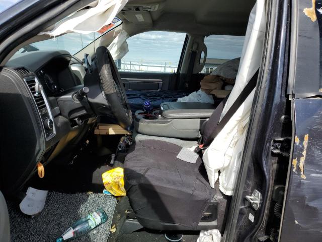 1C6RR7LT9KS732170 - 2019 RAM 1500 CLASS SLT შავი ფოტო 7