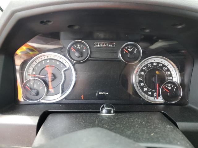 1C6RR7LT9KS732170 - 2019 RAM 1500 CLASS SLT შავი ფოტო 9