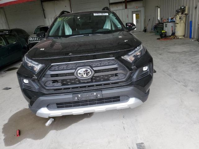 2T3J1RFV0NW273824 - 2022 TOYOTA RAV4 ADVENTURE BLACK photo 5