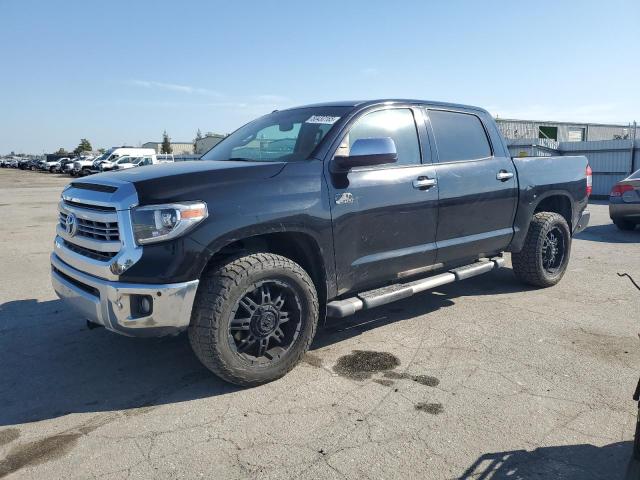 5TFAY5F12EX404586 - 2014 TOYOTA TUNDRA CREWMAX PLATINUM შავი ფოტო 1