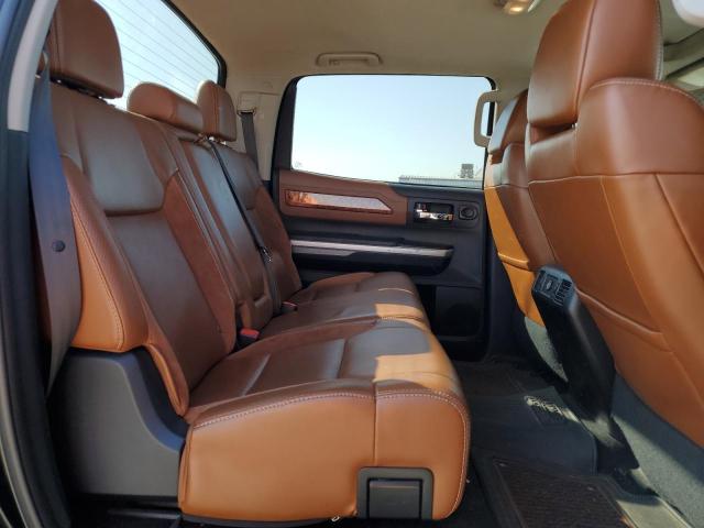 5TFAY5F12EX404586 - 2014 TOYOTA TUNDRA CREWMAX PLATINUM შავი ფოტო 10