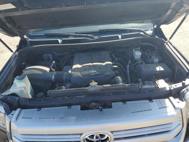 5TFAY5F12EX404586 - 2014 TOYOTA TUNDRA CREWMAX PLATINUM შავი ფოტო 11