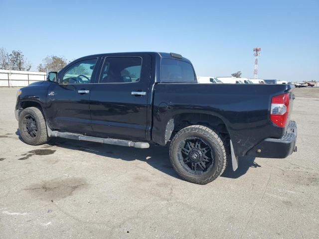 5TFAY5F12EX404586 - 2014 TOYOTA TUNDRA CREWMAX PLATINUM შავი ფოტო 2