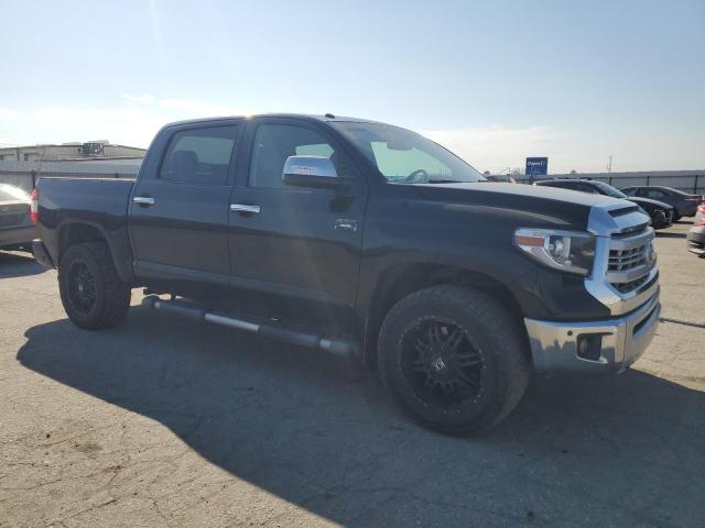 5TFAY5F12EX404586 - 2014 TOYOTA TUNDRA CREWMAX PLATINUM შავი ფოტო 4