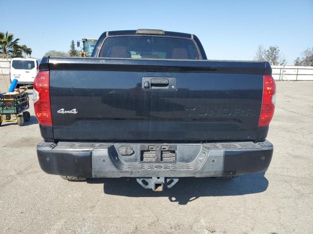 5TFAY5F12EX404586 - 2014 TOYOTA TUNDRA CREWMAX PLATINUM შავი ფოტო 6