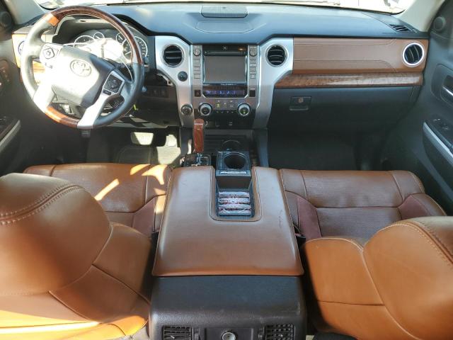 5TFAY5F12EX404586 - 2014 TOYOTA TUNDRA CREWMAX PLATINUM შავი ფოტო 8