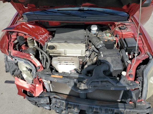 4A32B2FF6BE013767 - 2011 MITSUBISHI GALANT FE RED photo 11