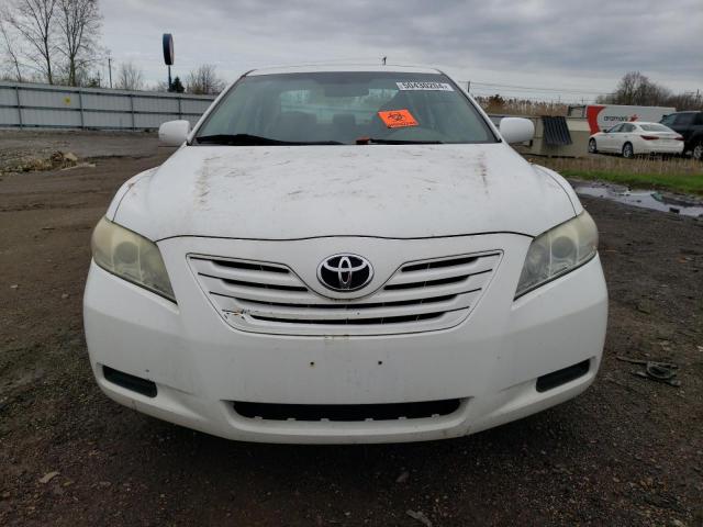 4T1BE46K17U538442 - 2007 TOYOTA CAMRY CE WHITE photo 5