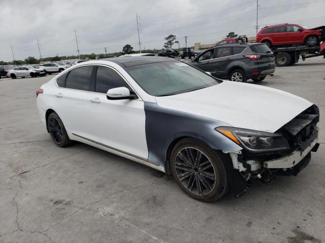 KMHGN4JE0JU239197 - 2018 GENESIS G80 BASE WHITE photo 4