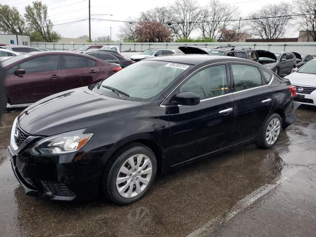 2018 NISSAN SENTRA S, 