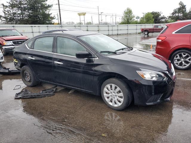 3N1AB7AP9JY329776 - 2018 NISSAN SENTRA S BLACK photo 4