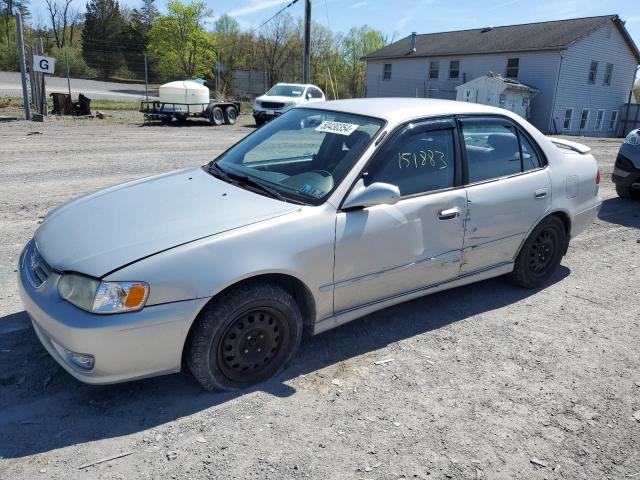 2001 TOYOTA COROLLA CE, 