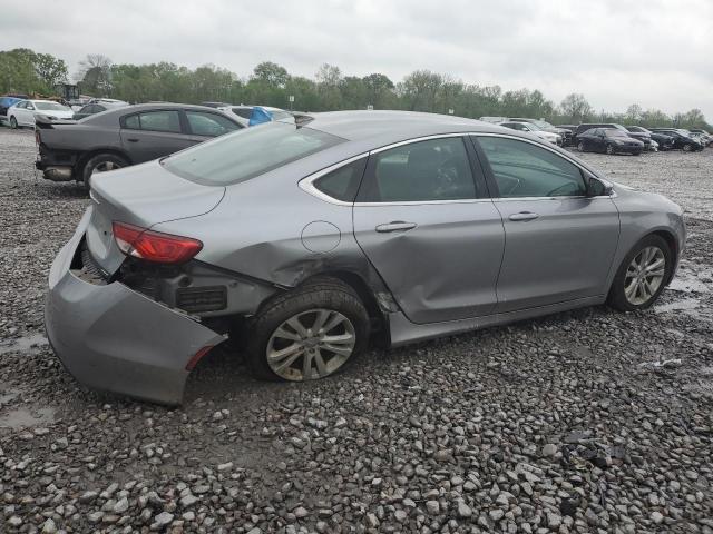 1C3CCCAB5FN601295 - 2015 CHRYSLER 200 LIMITED SILVER photo 3