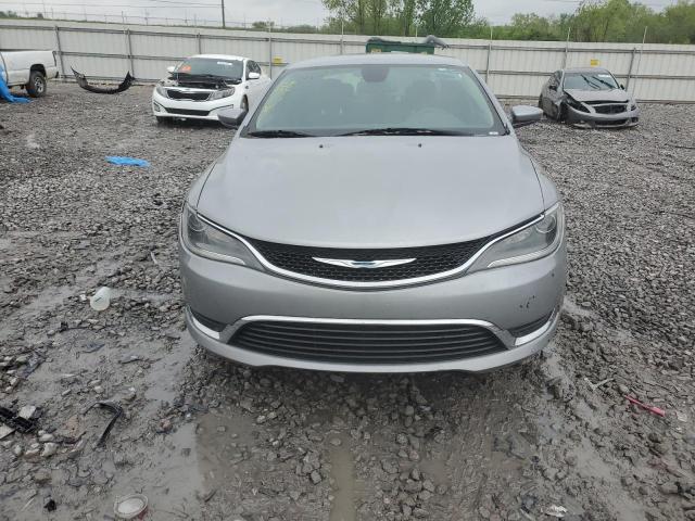 1C3CCCAB5FN601295 - 2015 CHRYSLER 200 LIMITED SILVER photo 5