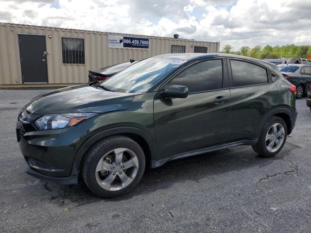 3CZRU5H32JG706529 - 2018 HONDA HR-V LX GREEN photo 1