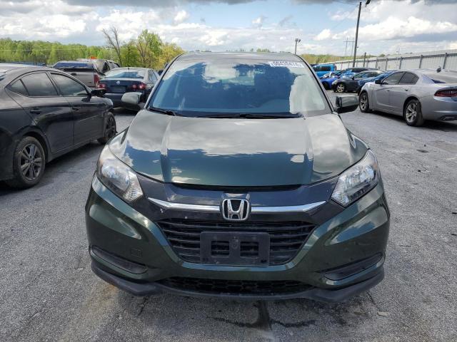 3CZRU5H32JG706529 - 2018 HONDA HR-V LX GREEN photo 5