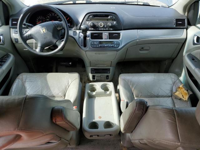 5FNRL38745B112102 - 2005 HONDA ODYSSEY EXL BLUE photo 8