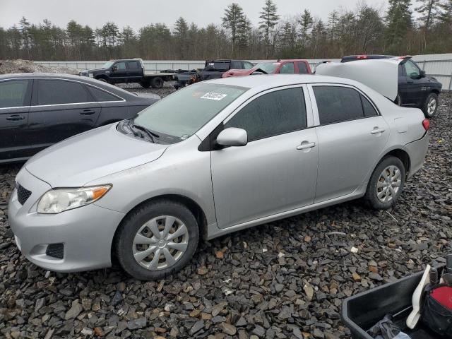 JTDBU4EEXAJ064857 - 2010 TOYOTA COROLLA BASE SILVER photo 1