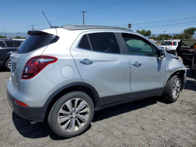 KL4CJASB7JB586498 - 2018 BUICK ENCORE PREFERRED SILVER photo 3