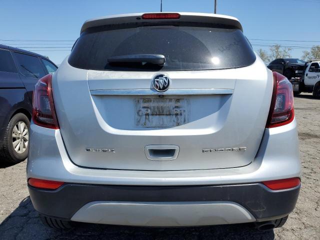 KL4CJASB7JB586498 - 2018 BUICK ENCORE PREFERRED SILVER photo 6