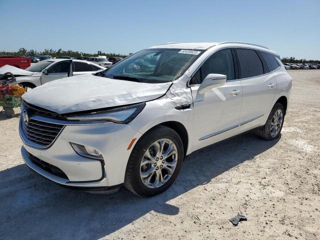 5GAERBKW1NJ145270 - 2022 BUICK ENCLAVE ESSENCE WHITE photo 1